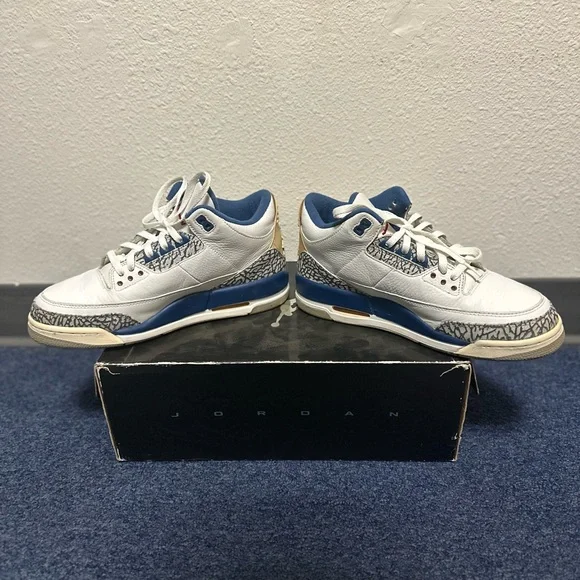 Air Jordan 3 “True Blue” – Size 10 – 2001 Release –